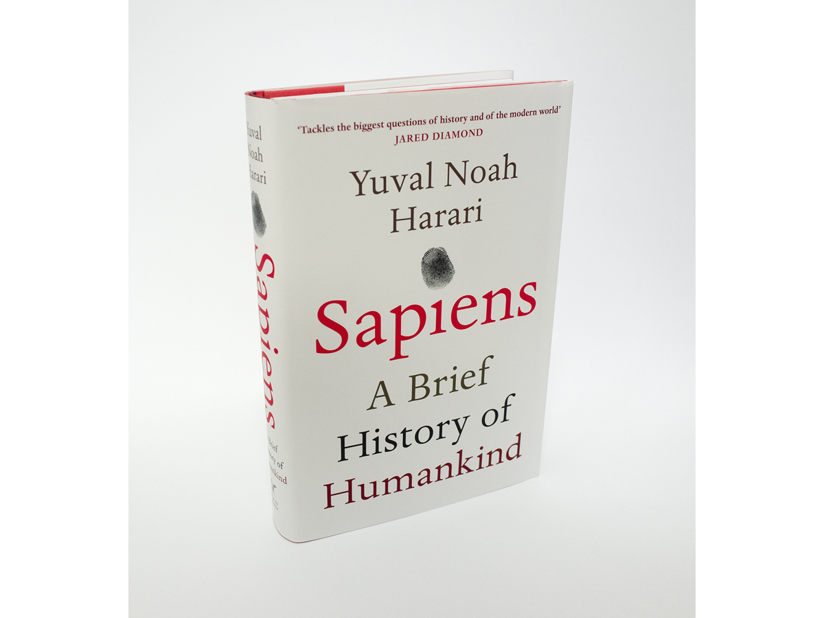 Sapiens Book Cover_ScottByars